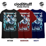 Kaos MLBB AURORA COLLECTOR Mobile Legends Lengan Pendek Hitam Cotton Combed 24s Distro Skin ML