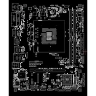 Boardview Asus H310M-R R2.0 circuit diagram rev 1.02 H310M R