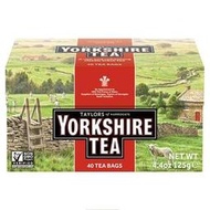 英國Taylors泰勒茶 -約克夏紅茶  茶包YORKSHIRE TEA 500g(160包) 250g(40小包)