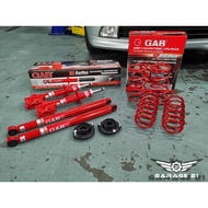 GAB Sport Absorber + GAB Sport Spring - SUZUKI SWIFT 05+ 1.5CC