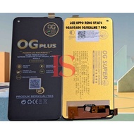 LCD OPPO A74 LCD FULLSET TOUCH SCREEN LCD OPPO RENO 5F/A74 4G/A95/A96 5G/REALME 7 PRO ORIGINAL