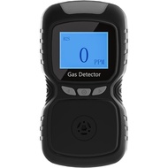 H2S Monitor Clip Single Gas H2S Detector Portable Hydrogen Sulfide Detector Gas Leak Detectors with 