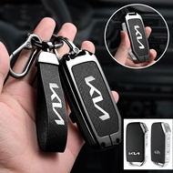 For KIA Sonet 2025 K3 K5 CERATO SORENTO Remote Alloy Key Cover Car Key Case Key Accessories