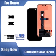 For Honor X8B X8C LCD Display Touch Screen Replacement
