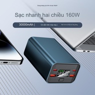 [85] Box sạc Laptop 160W 6 cell 21700 không kèm pin sạc siêu nhanh cho cả điện thoại Mã F01
