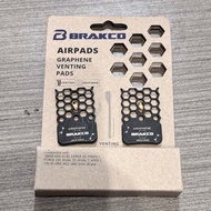Brakco Brake Pads BPH for Shimano and SRAM