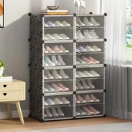 HOMES SHOE RACK 2 ROW 8 LAYER SHOE CABINET MILKY WHITE/6 TIER SHOE RACK BEST SELLER...,,,,