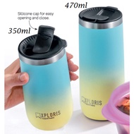 *350ml/470ml*Tupperware Xploris Thermal Tumbler 350ml / 470ml with box