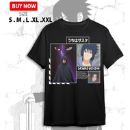 KATUN Naruto Anime T-Shirt for Men & SasukeWanita | Guy Guy Guy | Team 7 | Kakashi Premium 30s Combe