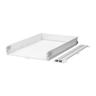 PUTIH Forvara Drawer, Low, White, 40x60 cm
