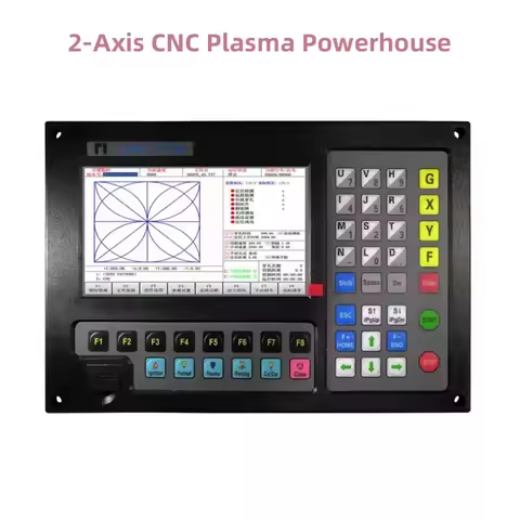 CNC 1PC 2-axis SF-2100C / F2100B Controller Match THC Plasma Cutting Machine System Cutting Machine