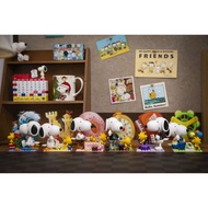 PEANUTS Snoopy Pantasy Blind Box Puzzle 1 Box: Snoopy Letter World Series 5474