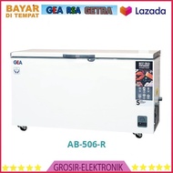 Gea Chezt Freezer/Freezer Box Gea Ab 506 - Kapasitas 420 Liter