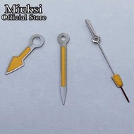 F Miuksi 3 Sier Yellow Watch Hands Green Luminous Fit Nh35 Nh36 Eta2824 2836 Miyota8215 8205 821A