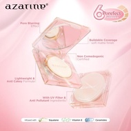 Azarine Lip and Porefect Bundle 100RB-an (Powder Foundation + Lippies) [2 PCS] Non