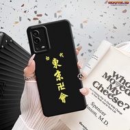 OPPO A55 Case - OPPO A55 Casing - Fashion Case - JAPANESE ART Motif - OPPO A55 Silicone - Casing hp 