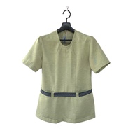 ♞,♘Fabric For Deped Teacher Female Uniform Complete Set