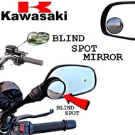 KAWASAKI Klx150 Motorcycle Blind Spot Mirror | For Car 1Pair Color Black Motorcycle Accessories