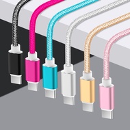 3M Type C Cable Fast Charging Kabel Pengecasan Telefon Bimbit 2A Charge Wayar Telefon Cable Kabel Us