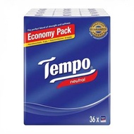 TEMPO 得寶 迷你紙手巾(無味)36PCS(4897024510105)