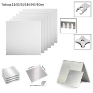 Thickness 0.2/0.3/0.5/0.8/1.0/1.5/2/3/mm Stainlesss Steel Square Plate Polished Plate Sheet