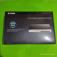D-LINK DGS-1008MP 8-PORT GIGABIT DESKTOP POE SWITCH