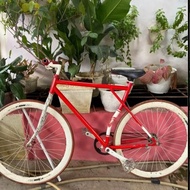 sepeda fixie (bekas/second) Torpedo,siap pakai aman semuanya