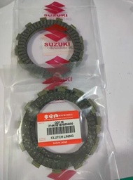 suzuki genuine gd110/smash115 clutch lining set(4pcs)