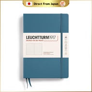 Leuchtturm Notebook A5 Dot Grid Stone Blue 363334 Imported Product
