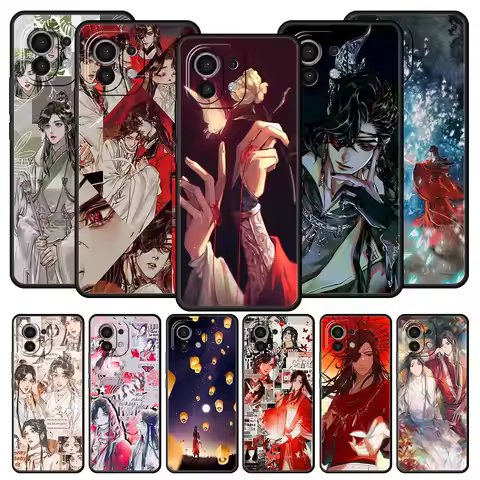 Heaven Official’s Blessing Anime Phone Case For Xiaomi Poco X3 NFC M3 M4 F4 X4 Pro F3 GT Mi 12 11T 1