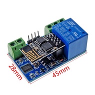 ESP8266 ESP-01 Wifi Module Product integrates ESP8266 wifi transmission module, DC power, Relay