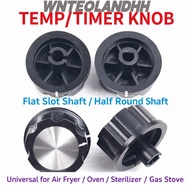 WNTEOLANDHH Timer Switch Knob, Easy To Install Kitchen Accessories One-axis Knob,  Air Fryer KL50-G3