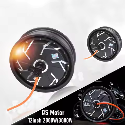 QS Motor 12inch 2000W 3000W 60V 96V High Power Brushless DC Power-Saving Motor Electric Scooter Rear
