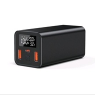 box (chưa pin)  sạc dự phòng 65w 20000mah 4 cell pin 21700 sạc siêu nhanh cho laptop Macbook điện th