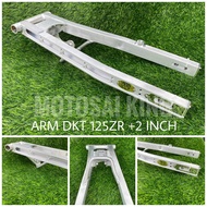 ✨🇹🇭 ARM DKT 125Z 125ZR ALLOY RACING CNC 🇹🇭✨ DKT ORIGINAL THAILAND ARM PANJANG +2 INCI