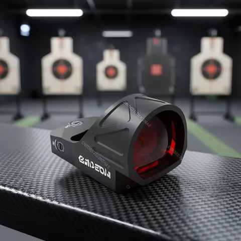 Original Gideon Optics OMEGA 3 MOA Red Dot Sight Shake Awake Parallax Free 407C/507C Cut Scope For G