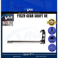 Y15ZR GEAR SHAFT PARTS