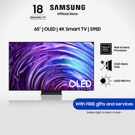 [NEW LAUNCH] Samsung 65” OLED S95D 4K Smart TV (2024)