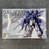 《 💼工作室交收🔅特價優惠🔅 》 [ 現貨 ] 全新 MG 1/100 Full Armor ZZ Gundam Ver. Ka  FA-010S 全 裝甲 ZZ 高達 機動戰士 Double Zet