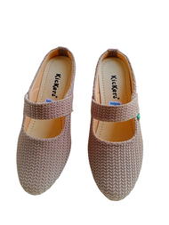 Sepatu Wanita Bahan Rajut Impor sepatu sandal wanita kekinian viral /sepatu wanita dewasa terbaru
