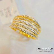 Cincin STM (KLCC) Emas 916 (N)