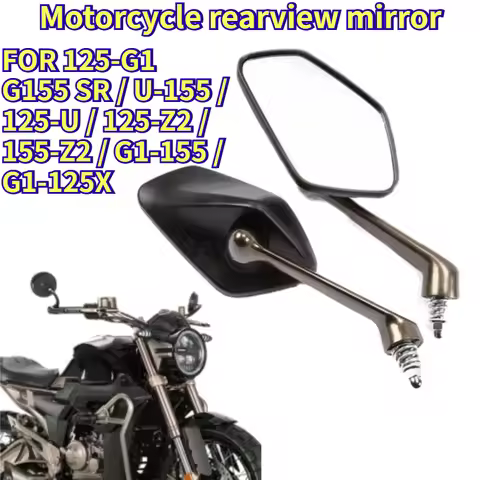Replacement Rearview Mirror For Zontes 125cc 155cc Models ZT125-G1 ZT155-G1 ZT125-U ZT155-U ZT125-Z2