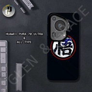 HP G45 - HUAWEI PURA 70 ULTRA Case - JAPANESE ART Motif - cassing - casing - silicone - cellphone pr