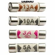 UAENAU 10Pcs Ceramic Fuse Replace 3-13A Mains Plug British Plug