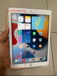 二手Apple iPad Air2 64GB (Wi-Fi版) 2016 年A1566 金色 (B219)