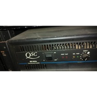 QSC MX3000a POWER AMPLIFIER USED