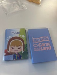 出 SEVENTEEN CARAT LAND ZONE卡
