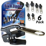 Universal Zipper Puller Magic TV Hot Clothes Boots Bag Repair