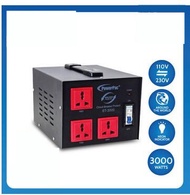 EZB  Transformer / 2000W Heavy Duty Step Up  Down Voltage Converter Transformer 110V / 220V Voltage