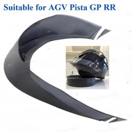 Suitable for AGV Pista GP RR Large Tail Air Vane Combat Radar Track Spoiler Throttle Modified Tail H